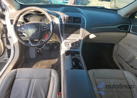 2018 Lincoln Mkz Select из США, поврежденный, VIN 3LN6L5D92JR618280